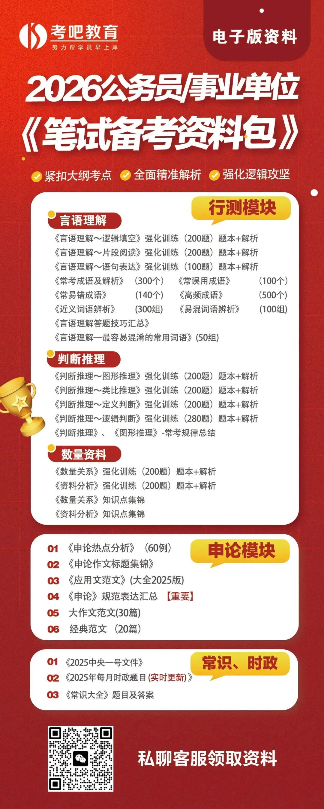 2026年公务员考试备考倒计时:回归真题,精准复盘! 第5张