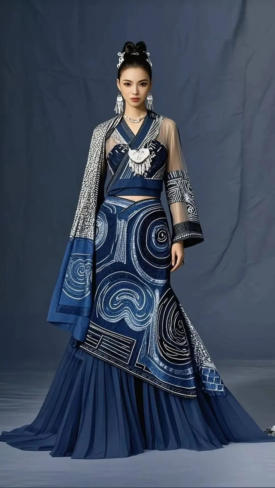 【图优优·真题解析】不容错过!2026年南开大学服装设计手绘超详细解析,为你点亮指路明灯,不容错过! 第16张