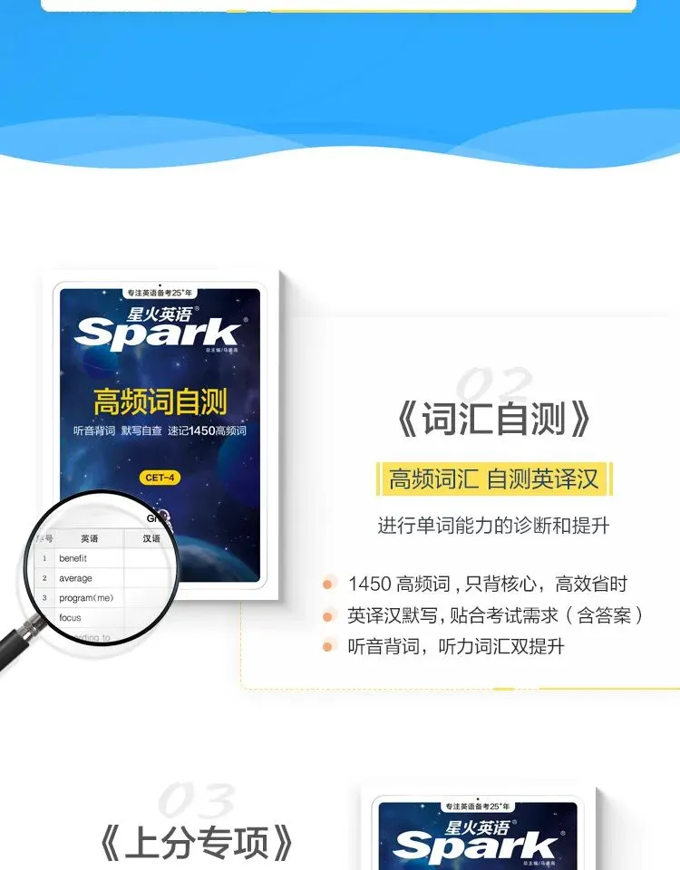 26年6月四六级备考!星火全套备考书,真题+专项+词汇一站式通关! 第9张