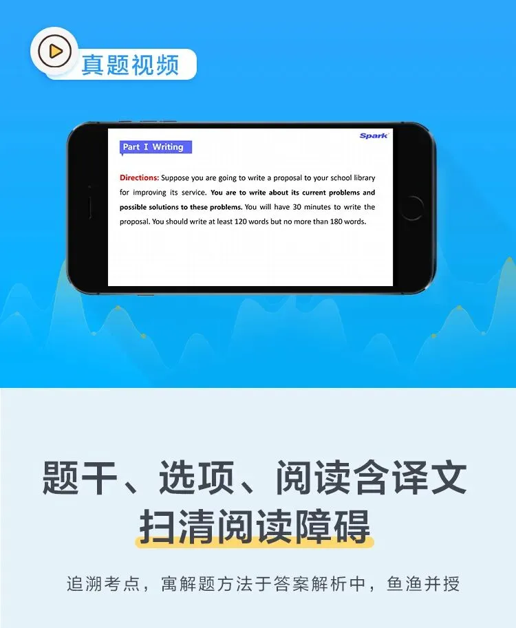 26年6月四六级备考!星火全套备考书,真题+专项+词汇一站式通关! 第14张