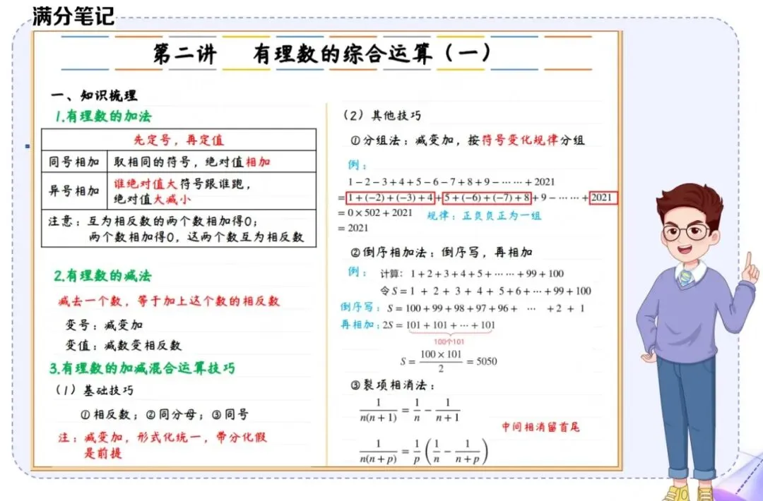 2026中考数学每日一道压轴题(共100道)+138页知识点合集,吃透惊艳所有人! 第13张