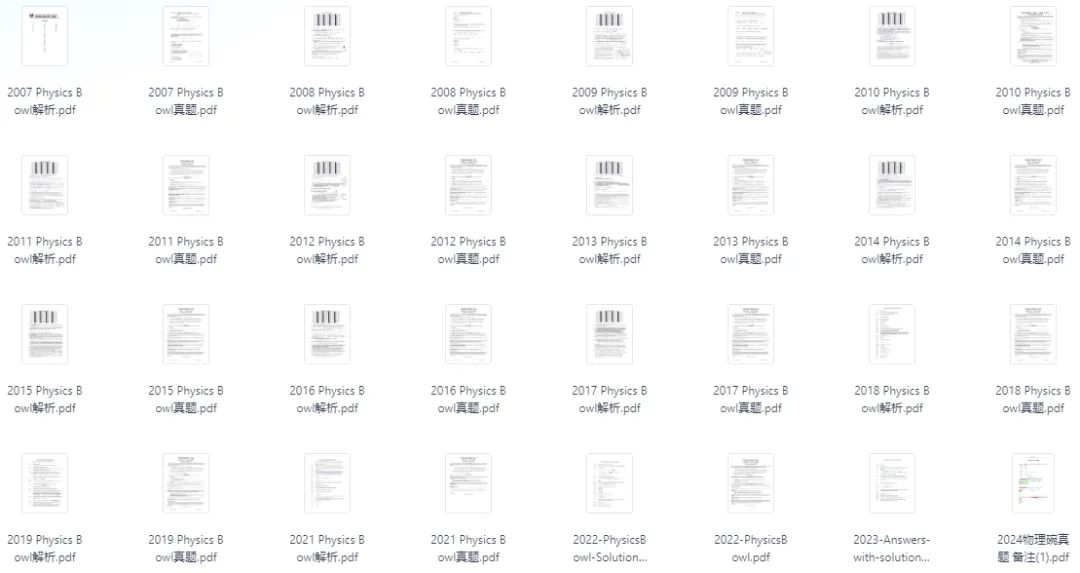 ~物理碗考前冲刺倒计时!历年真题+分类题库+必背公式已整理,快来填充你的弹药库! 第1张