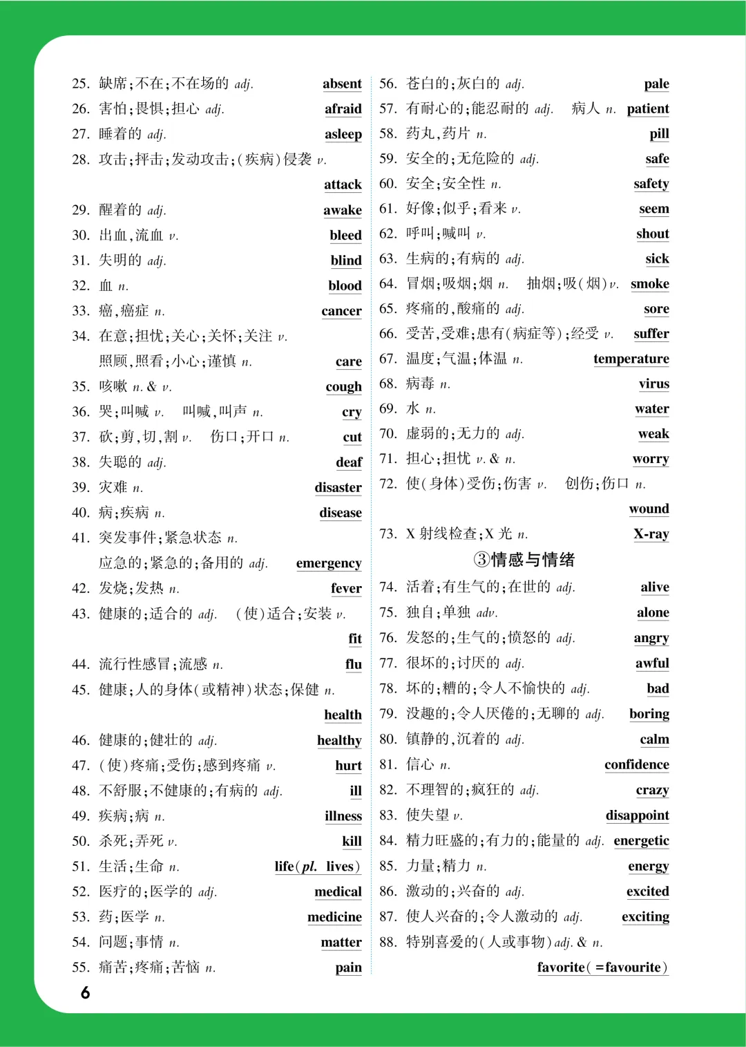 中考知识记背一本通 第67张
