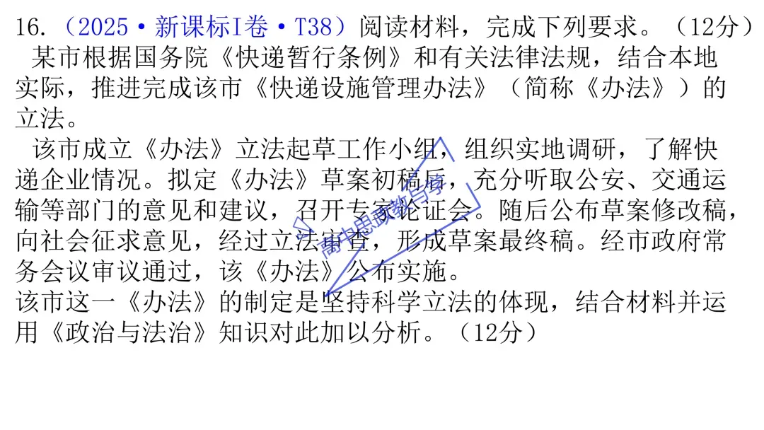 2025年高考政治真题分类汇编与解析可视化PPT(节选自28省市22套题、7本书16个专题分类)16个专题完整版 第127张