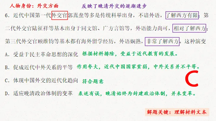 高考历史真题解析 | 2024年湖北卷 第9张