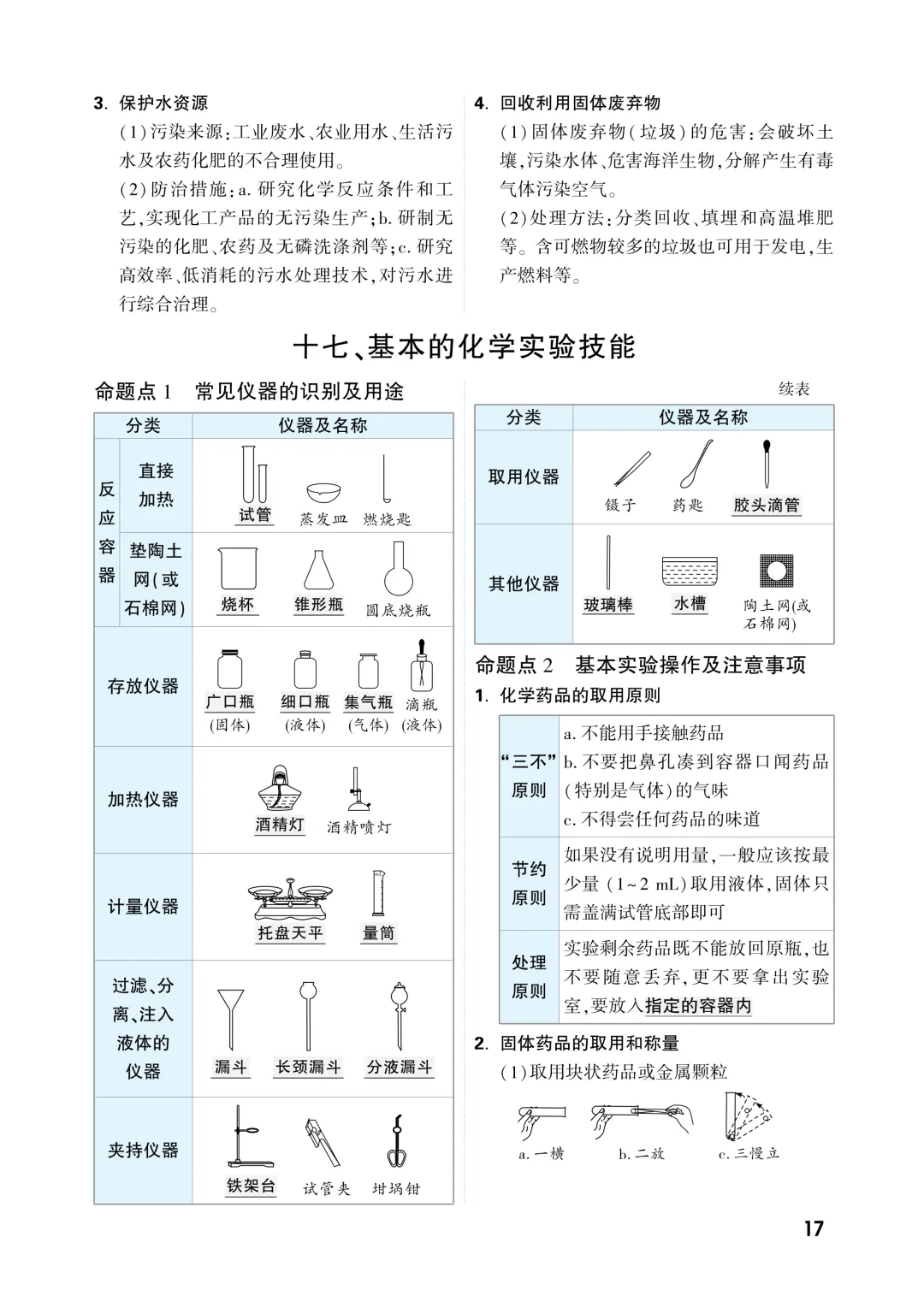 中考知识记背一本通 第149张
