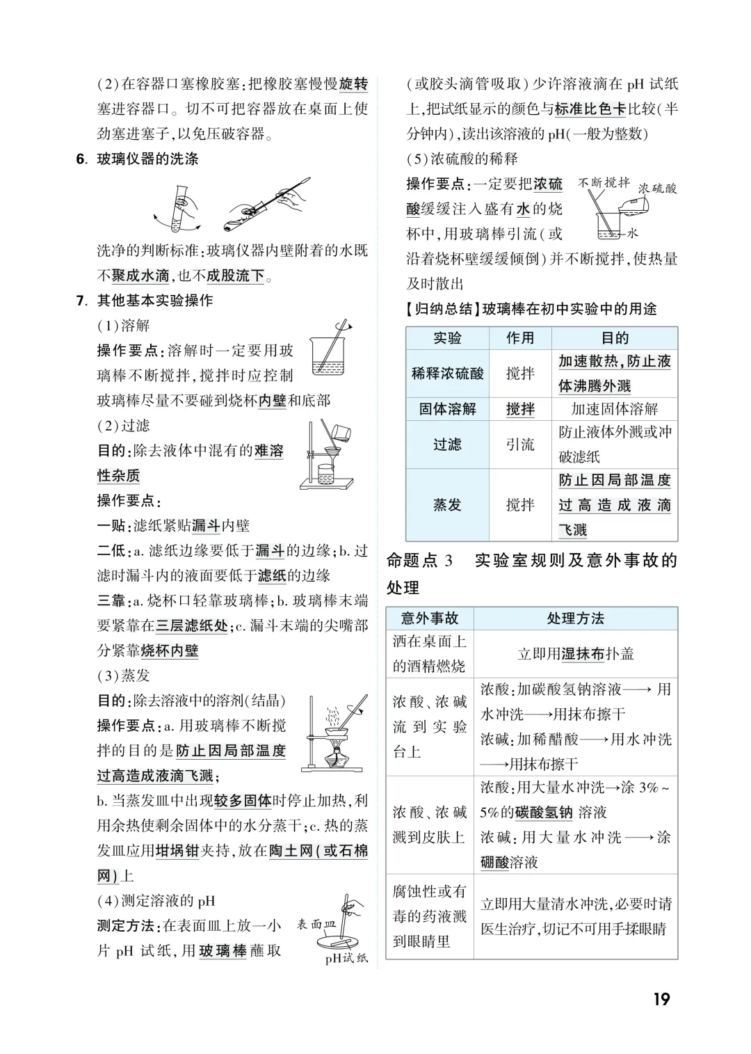 中考知识记背一本通 第151张