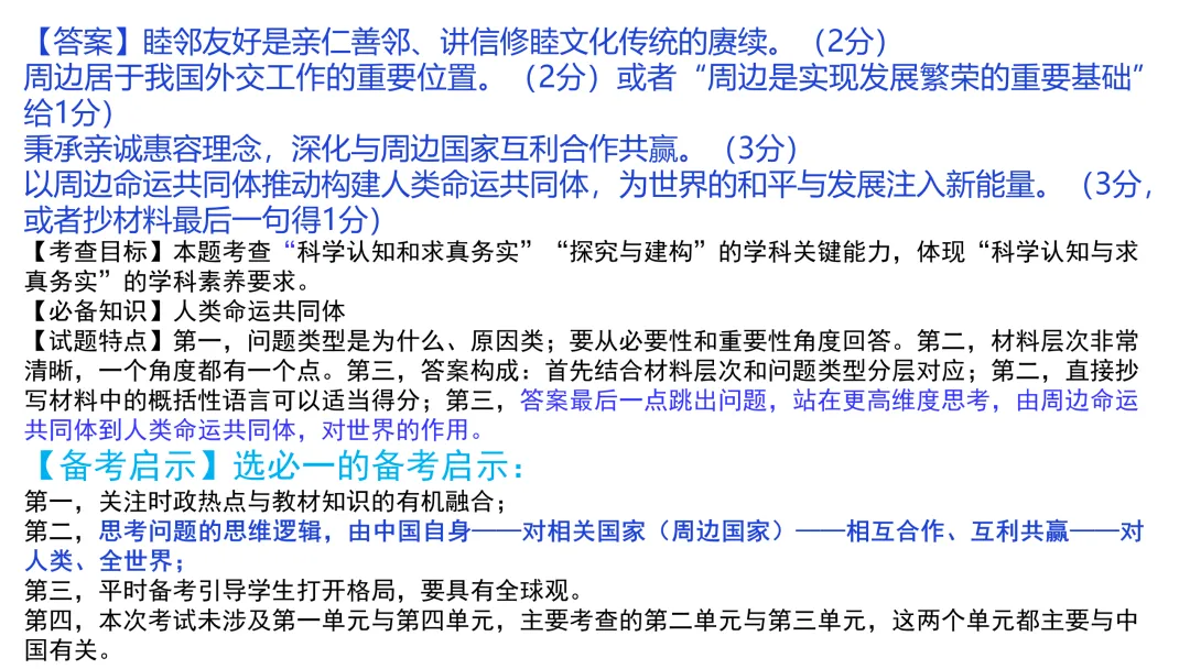 2025年高考政治真题分类汇编与解析可视化PPT(节选自28省市22套题、7本书16个专题分类)16个专题完整版 第192张