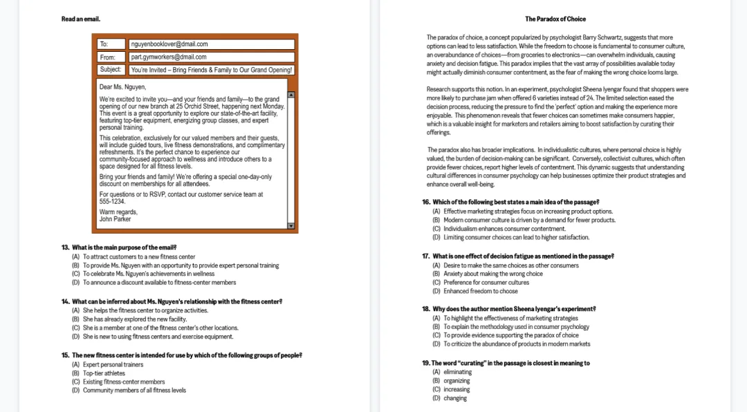 2026年3月新托福机经汇总(真题回顾)+TPO1-6全套+新托福模考测评,PDF免费领! 第15张