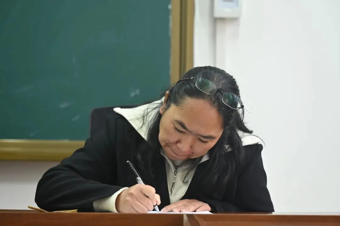 真题研究明考向 以赛促教提质量丨会泽县茚旺高级中学开展高考说题竞赛活动 第15张