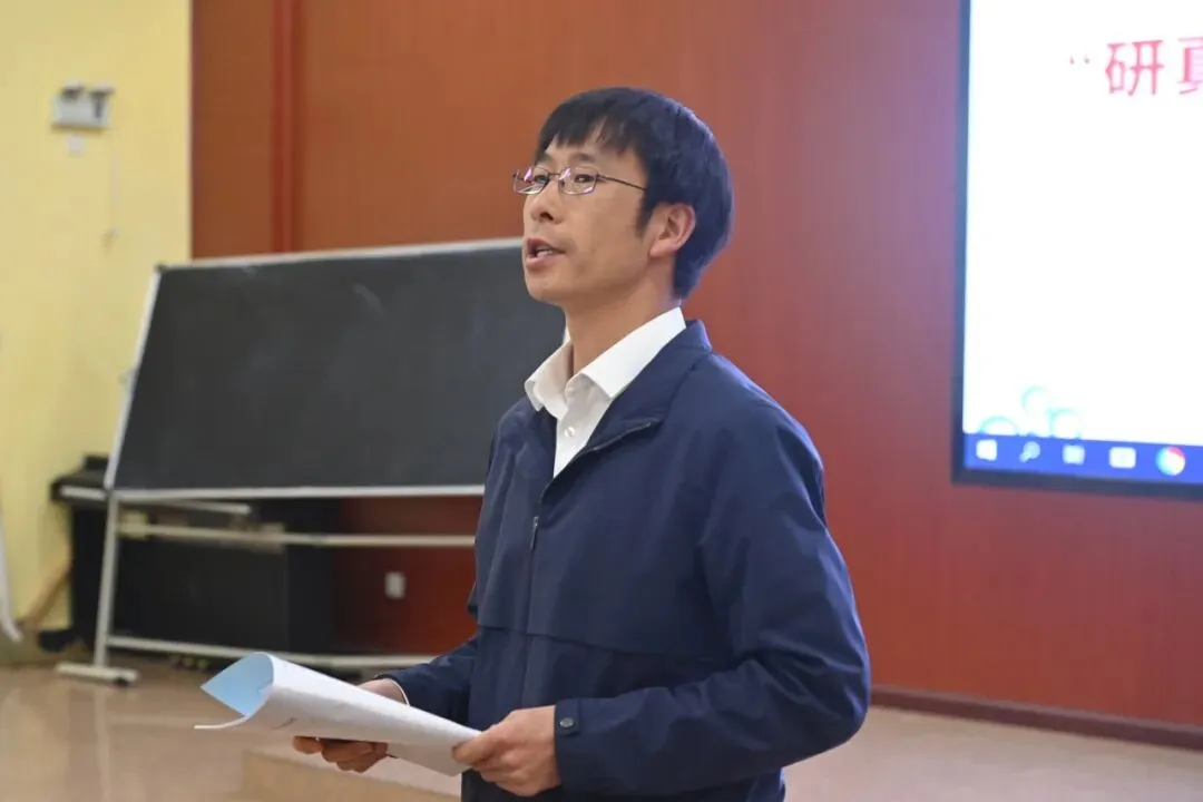 真题研究明考向 以赛促教提质量丨会泽县茚旺高级中学开展高考说题竞赛活动 第39张