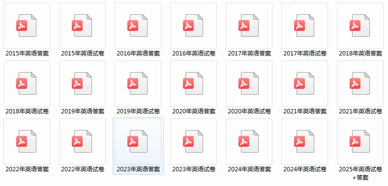 浙江统招专升本历年真题及答案解析(2015-2025年) 第3张