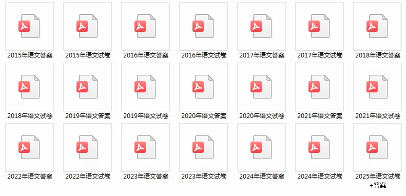 浙江统招专升本历年真题及答案解析(2015-2025年) 第4张