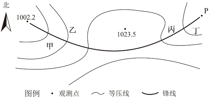 五年(2021-2025)高考地理真题分类汇编专题03 地球上的大气(全国通用)(原卷版) 第14张