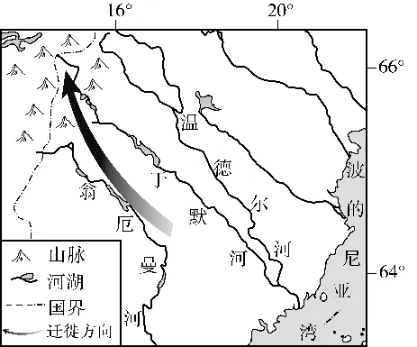 五年(2021-2025)高考地理真题分类汇编专题03 地球上的大气(全国通用)(原卷版) 第35张