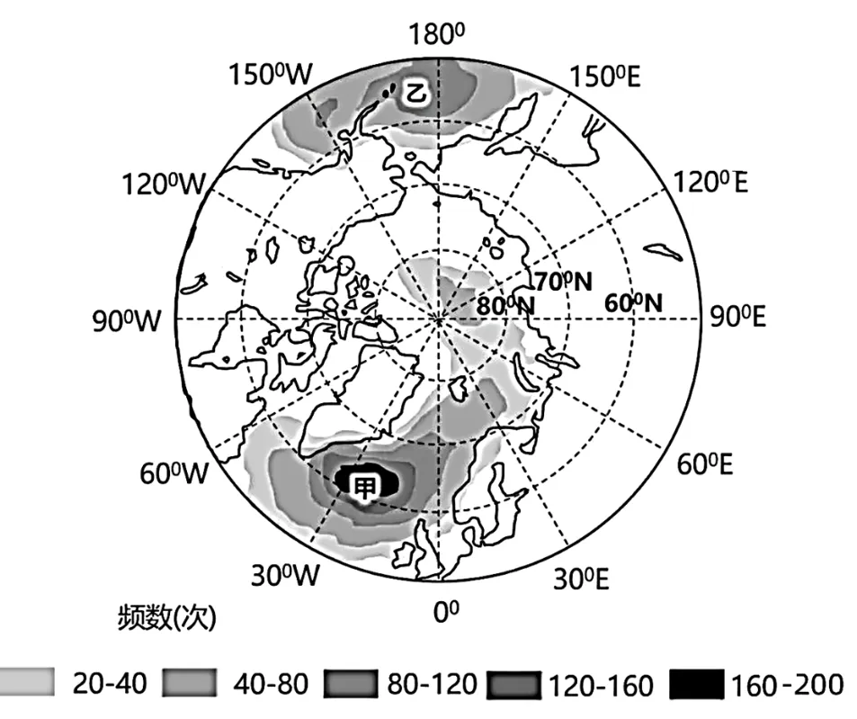 五年(2021-2025)高考地理真题分类汇编专题03 地球上的大气(全国通用)(原卷版) 第39张