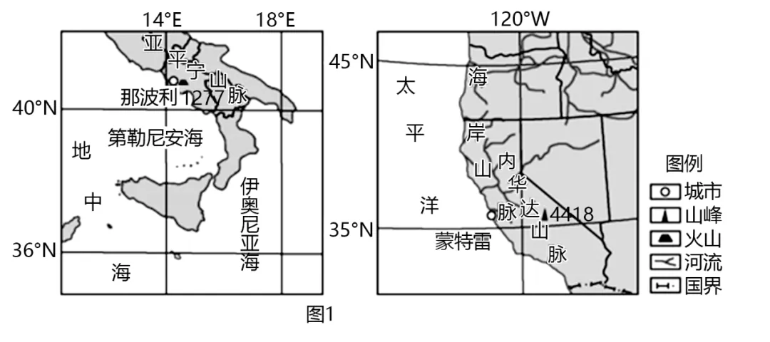 五年(2021-2025)高考地理真题分类汇编专题03 地球上的大气(全国通用)(原卷版) 第115张