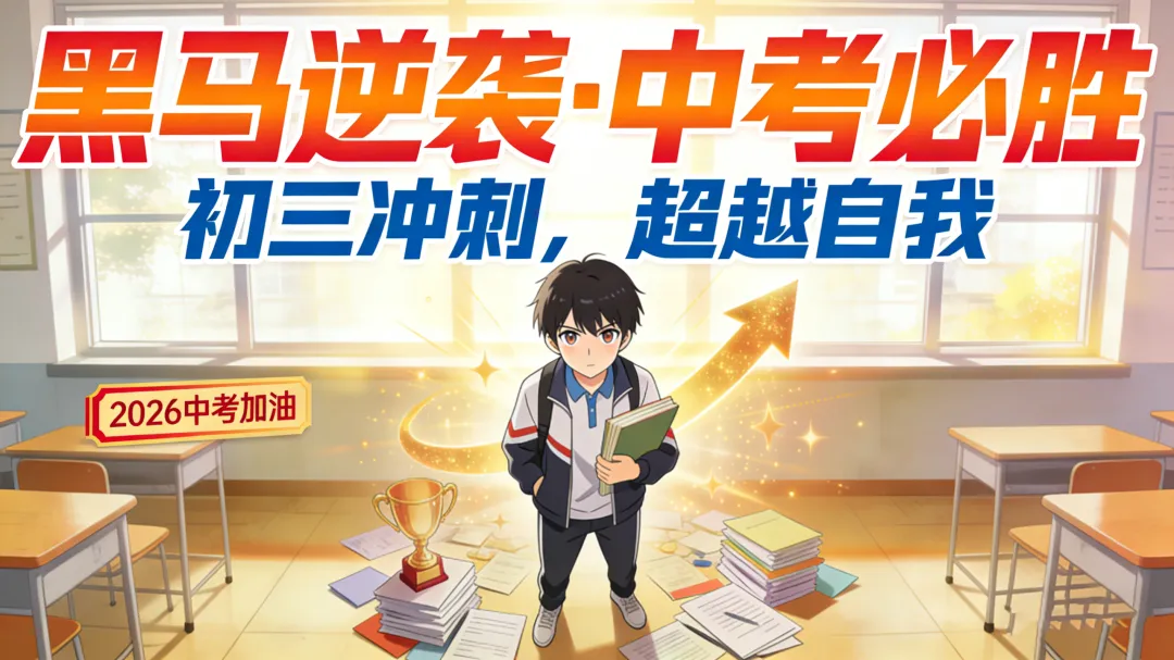 【中考资讯】一图看懂2026年东莞中考关键时间节点 第6张