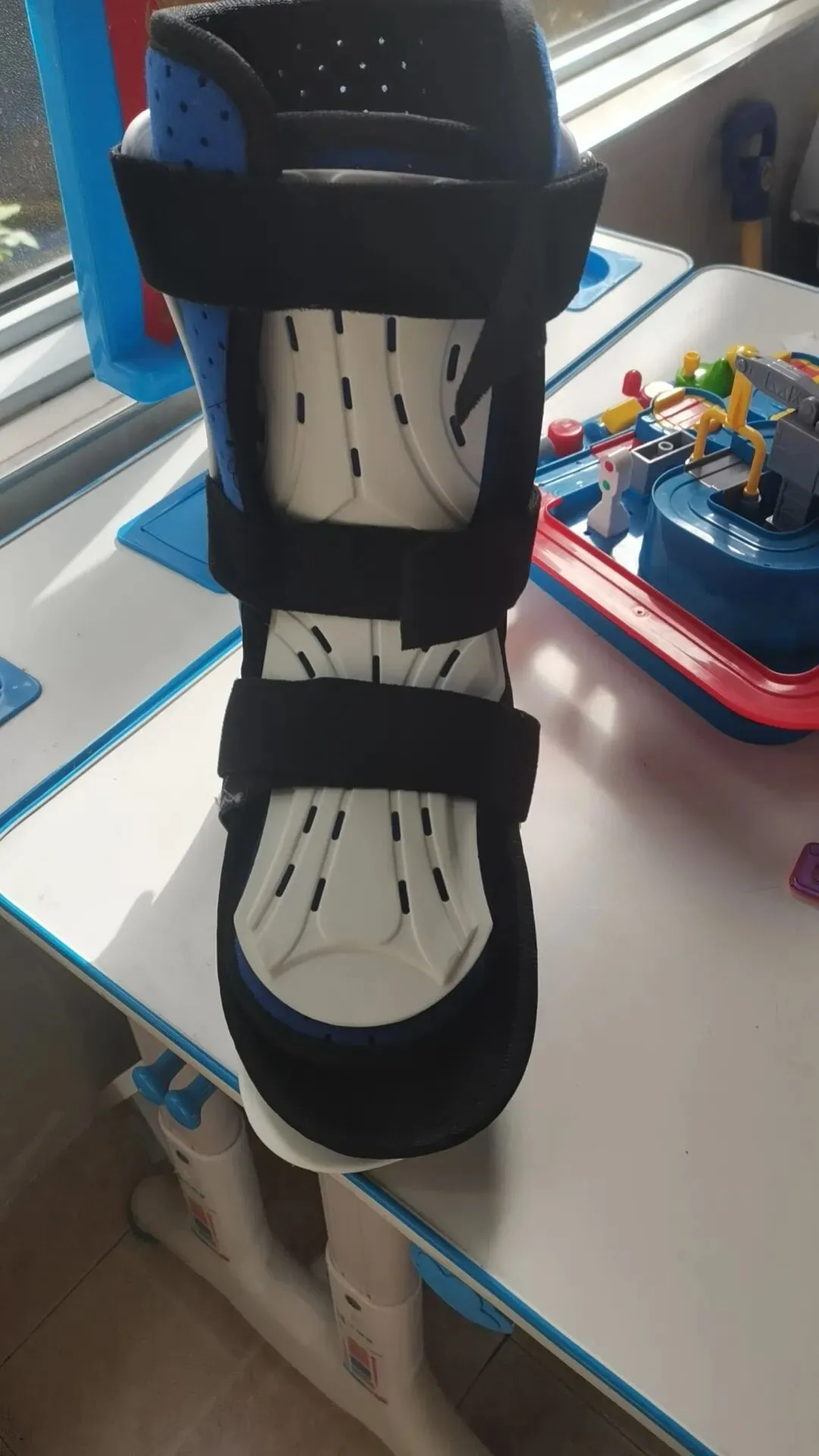 中考倒计时100天,体育考试倒计时30天,中考生脚骨折了,最后体育考试满分,我和孩子是怎么做的?(一) 第8张