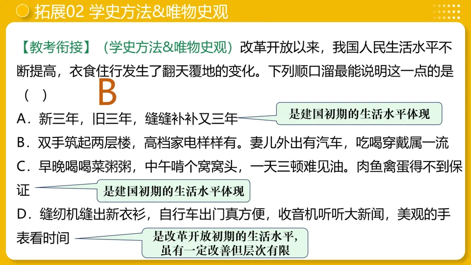 【中考复习】|专题21:科技文化与社会生活 第22张