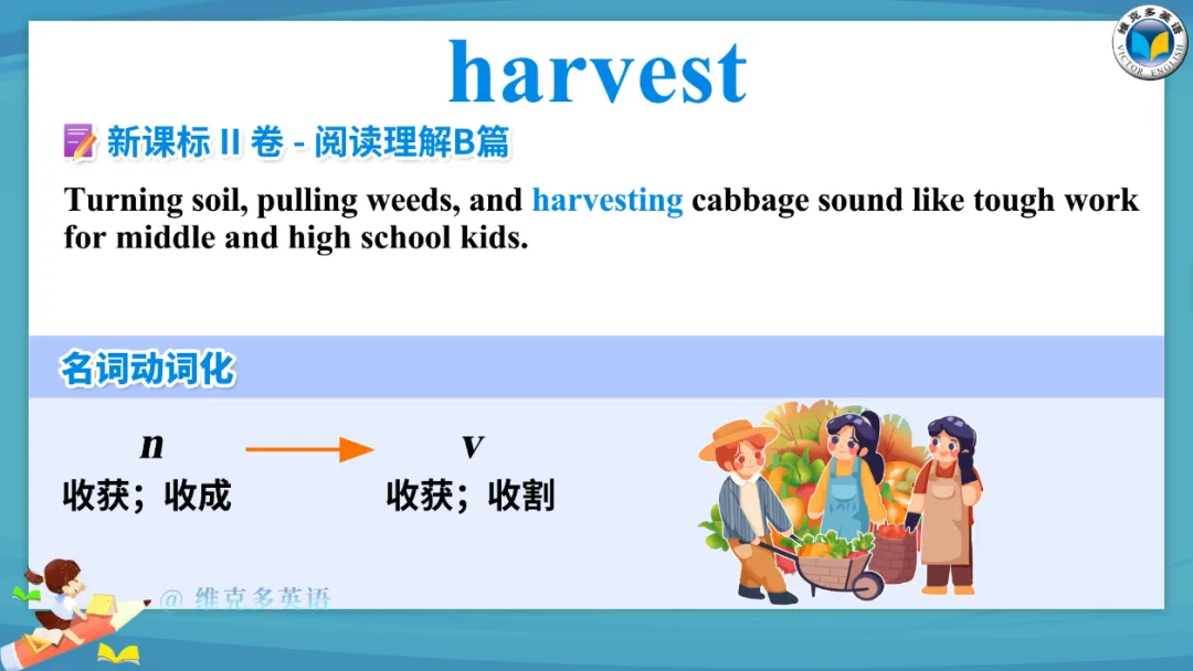 2023高考真题中的熟词生义(名词动化) 第6张