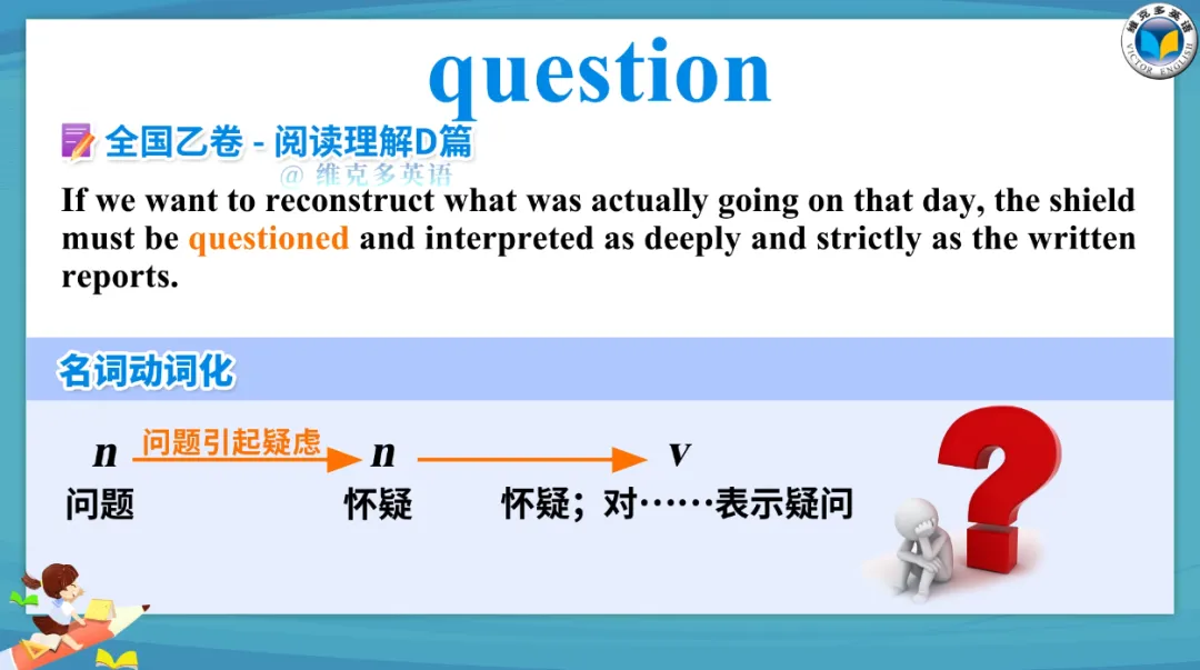 2023高考真题中的熟词生义(名词动化) 第12张