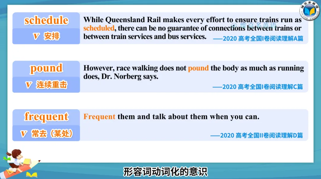 2023高考真题中的熟词生义(名词动化) 第21张