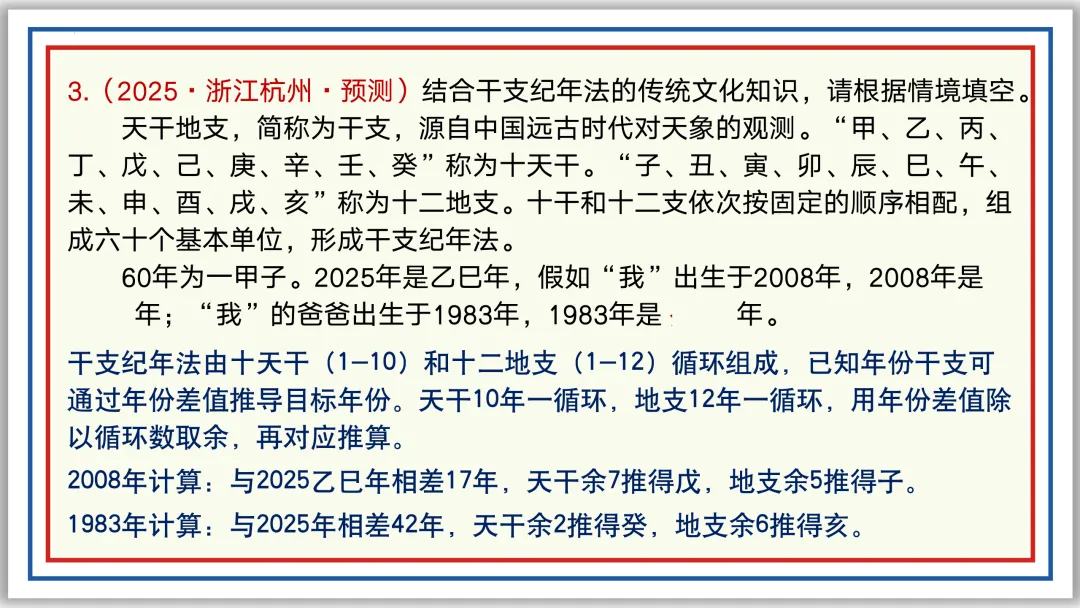 中考一轮11:文学文化常识(下)PPT 收藏版 第19张