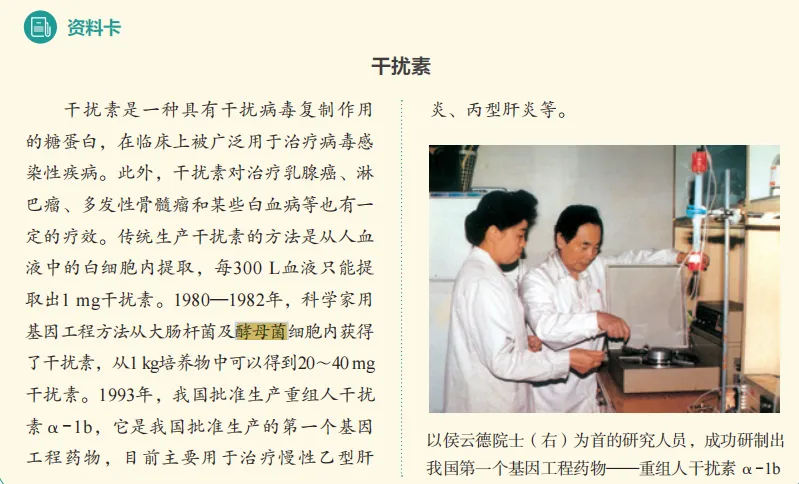 精读教材:酵母菌核心考点系统梳理与高考真题溯源 第7张