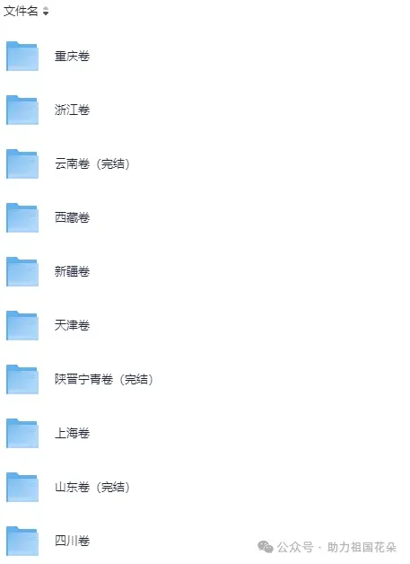 【高考真题合集】全国高考2008-2025高考试题与答案电子打印版pdf含历年解析 第4张