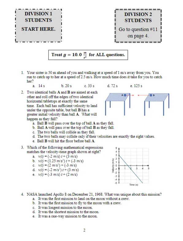 即将开考!物理碗竞赛真题及答案解析(2007-2025)+最新版公式表,免费领取 第7张