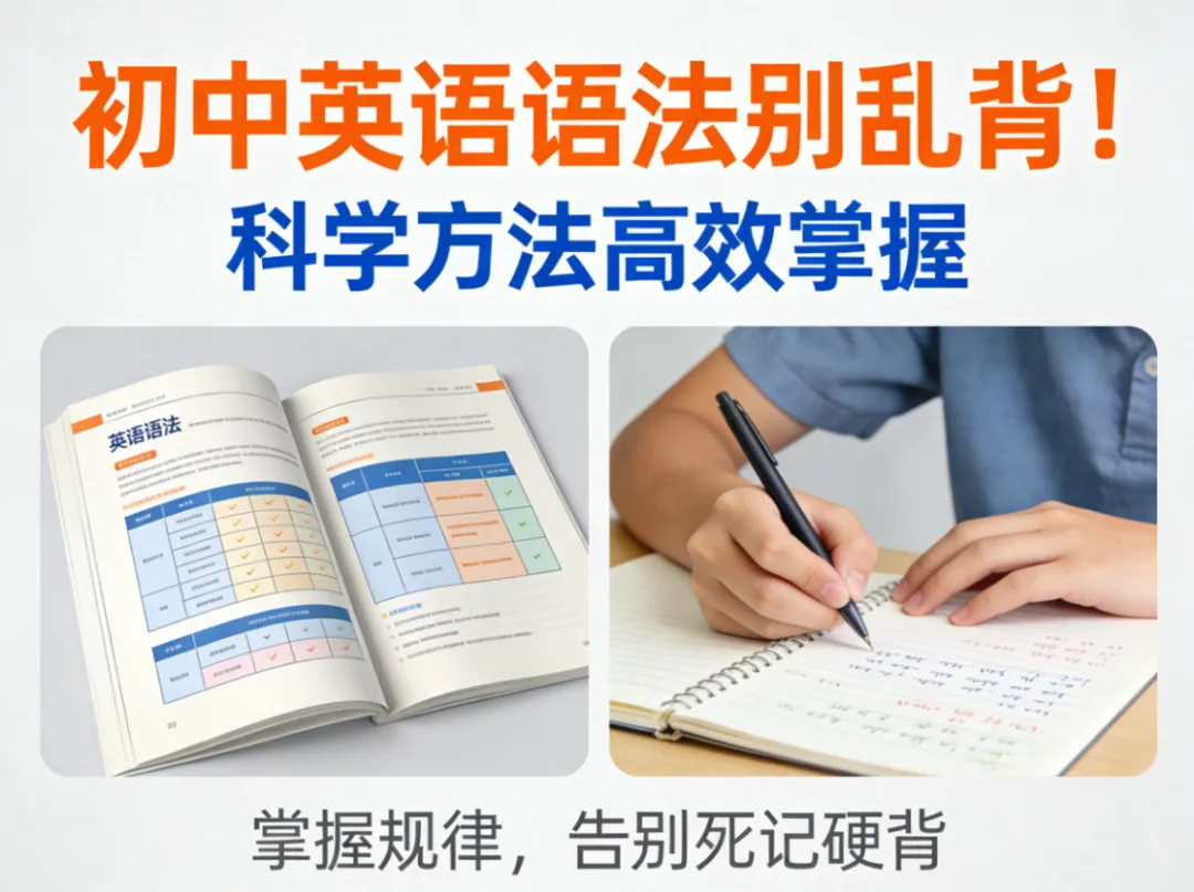 初中英语语法别乱背!翻烂试卷,高频考点就这6个! 第1张