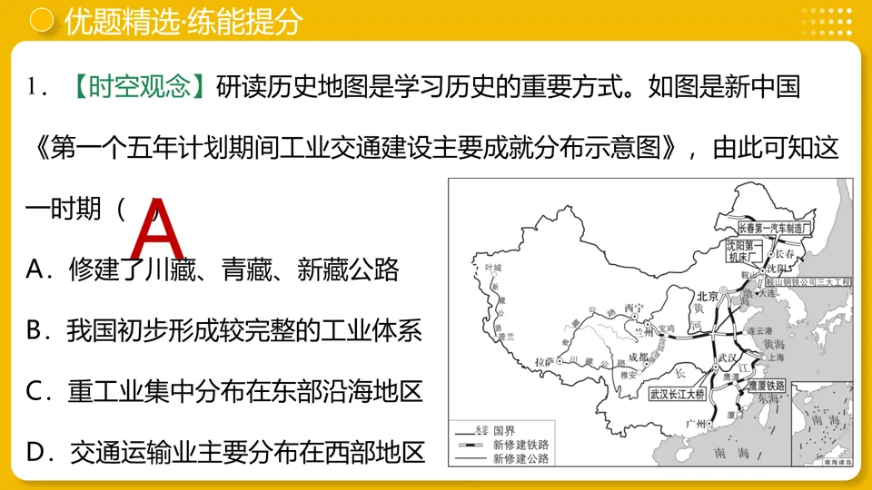 【中考复习】|专题17:社会主义制度的建立与社会主义建设的探索 第29张