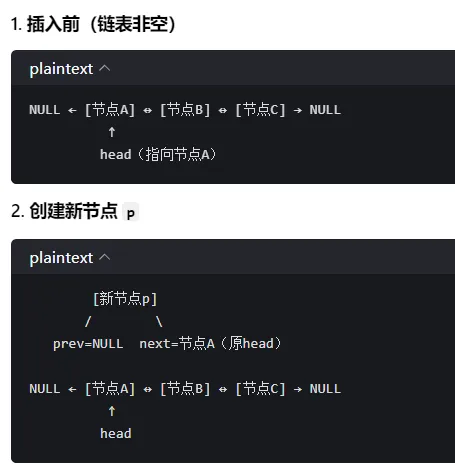 2024 年 6 月 GESP C++ 五级真题解析(迭代 vs 递归、双链表头尾插操作) 第9张