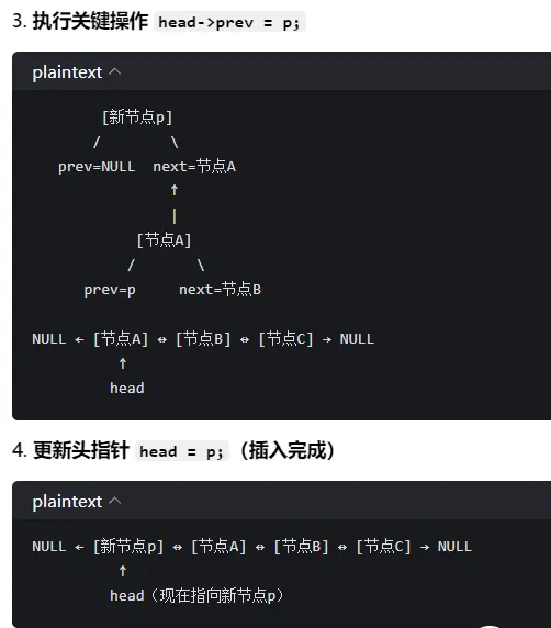 2024 年 6 月 GESP C++ 五级真题解析(迭代 vs 递归、双链表头尾插操作) 第10张