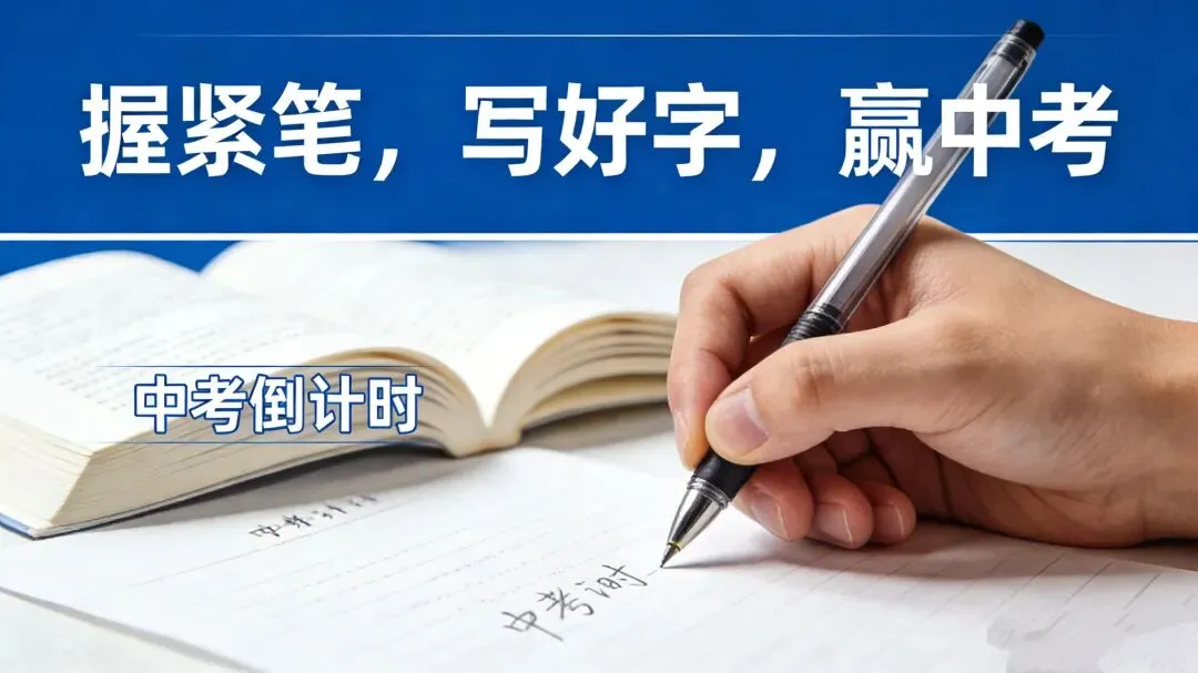 中考阅卷老师大实话:你的字,正在悄悄“偷走”8分! 第4张