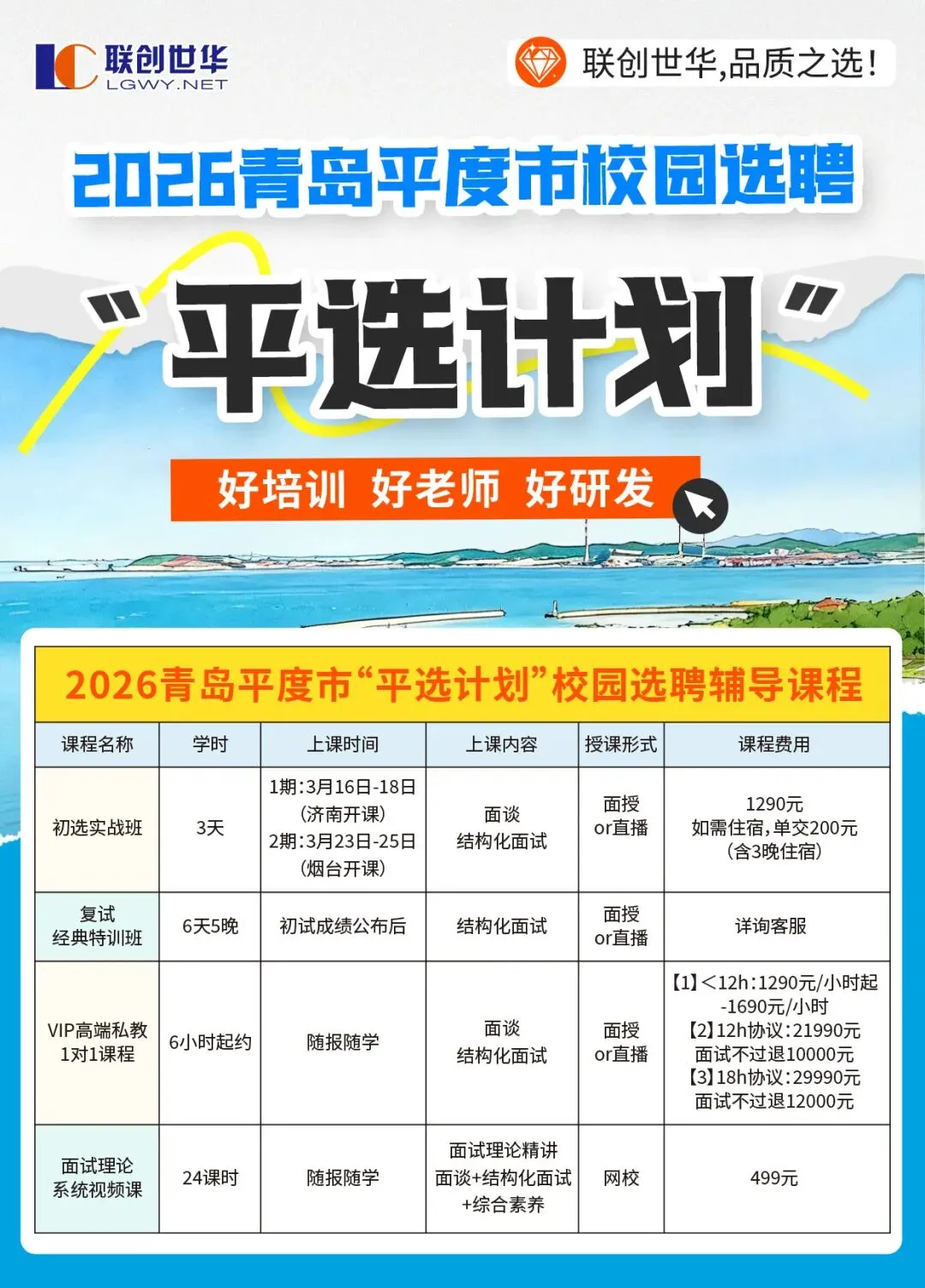 【青岛】平度“平选计划”报名指导+真题汇总 第5张