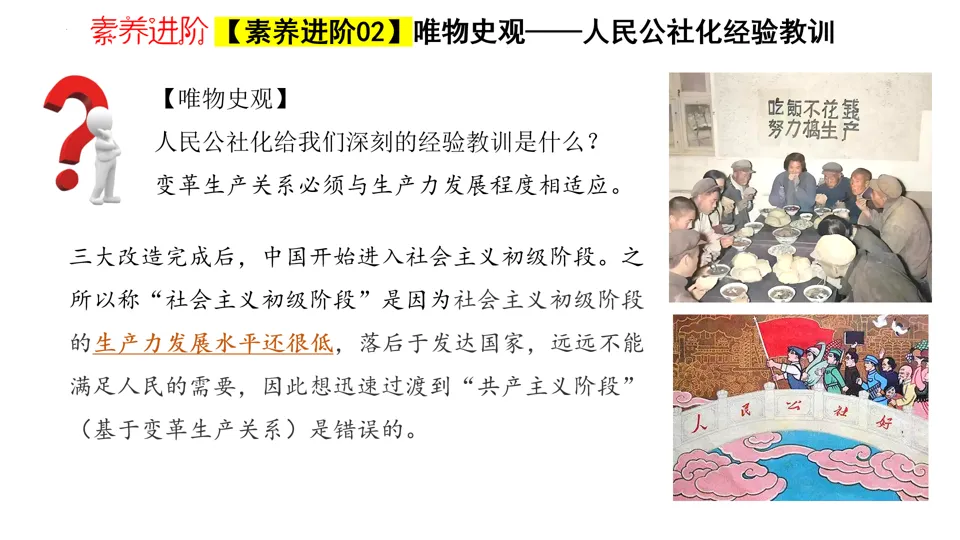 【中考复习】|专题16:中华人民共和国的成立和巩固 第22张