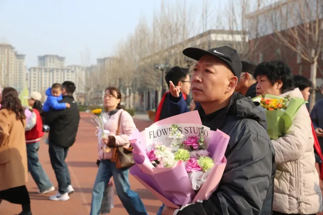 【中考誓师】策马扬鞭战百日 笃行不怠向未来 第8张