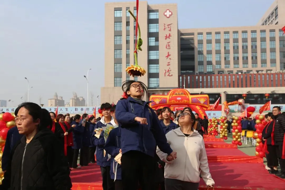 【中考誓师】策马扬鞭战百日 笃行不怠向未来 第20张