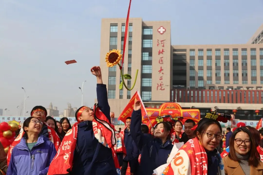 【中考誓师】策马扬鞭战百日 笃行不怠向未来 第21张