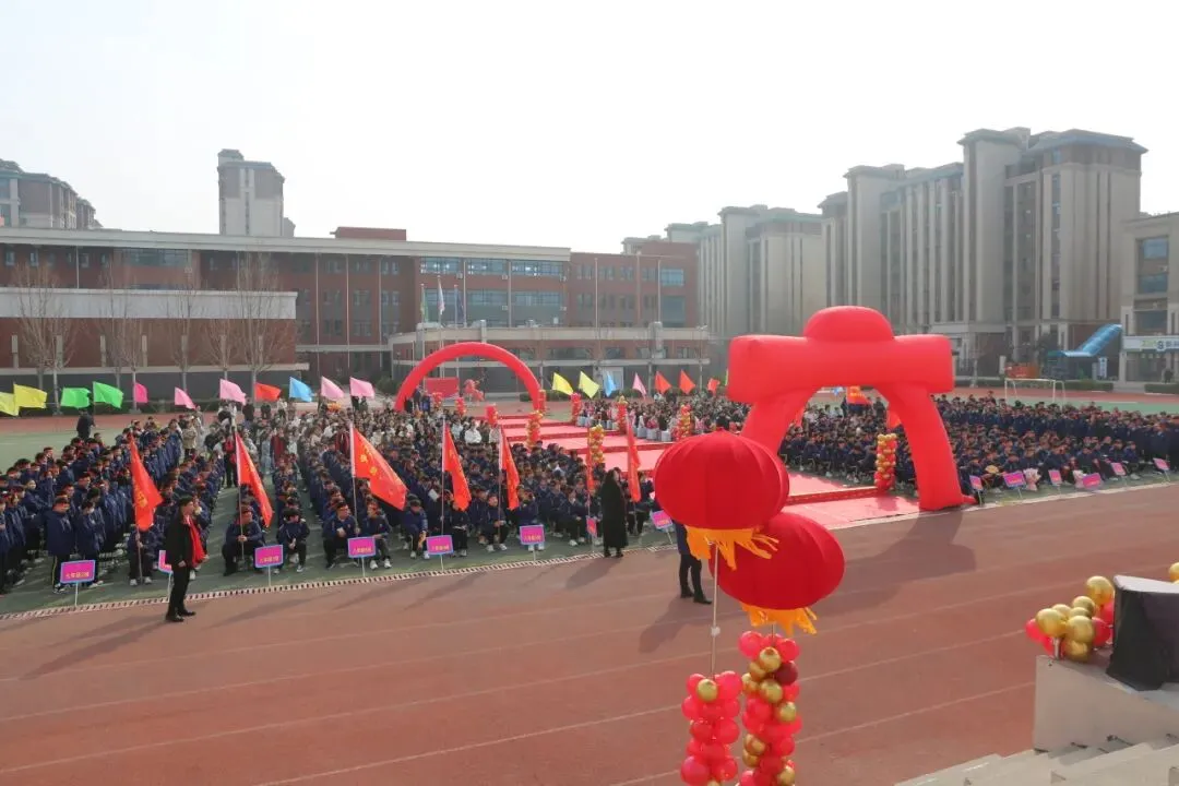 【中考誓师】策马扬鞭战百日 笃行不怠向未来 第30张