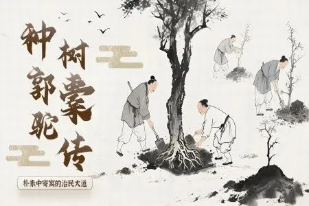 从2025高考真题看《种树郭橐驼传》:朱熹读书法教你真正“读晓”一篇课文 第2张