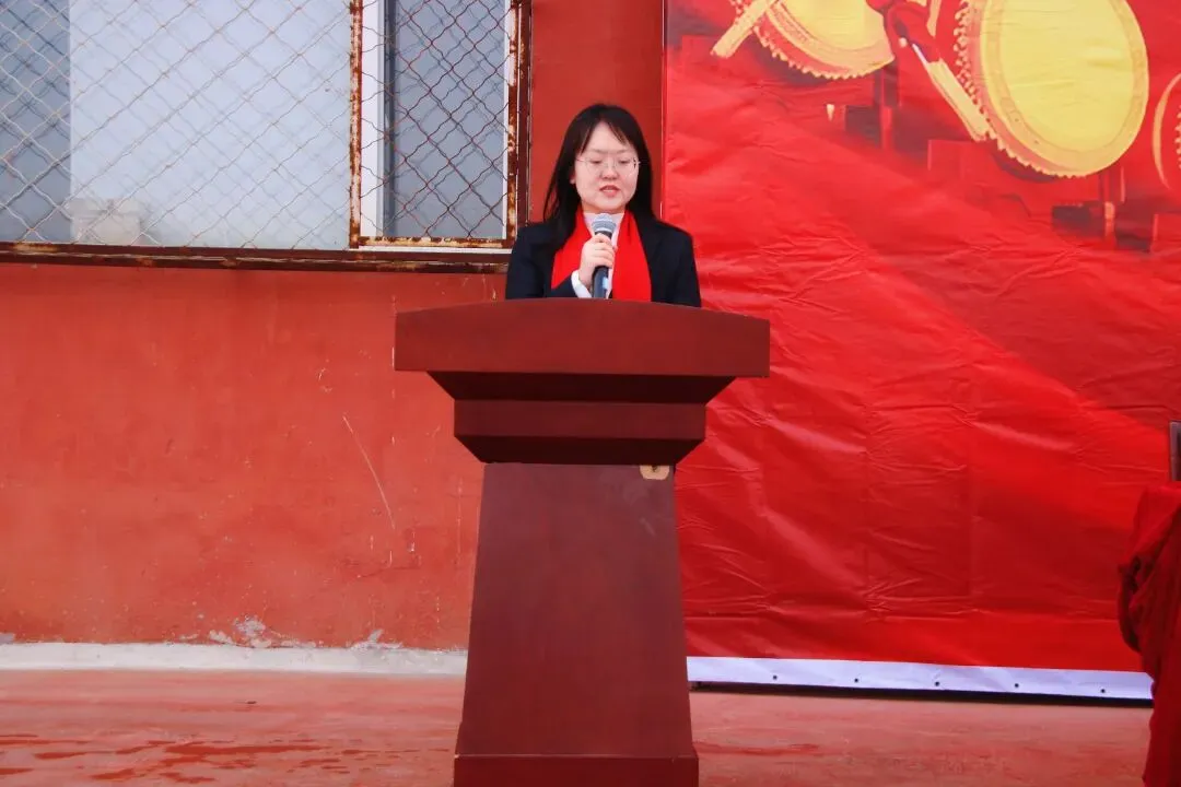 骏马奔腾一百天 冲刺中考铸辉煌——繁峙县杏园中学校2026年百日誓师大会 第24张