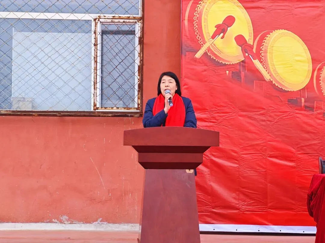 骏马奔腾一百天 冲刺中考铸辉煌——繁峙县杏园中学校2026年百日誓师大会 第33张