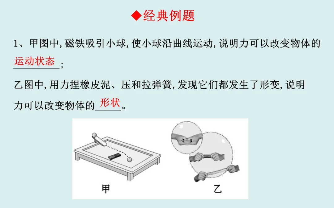 中考复习——第七章《力》课件分享 第8张