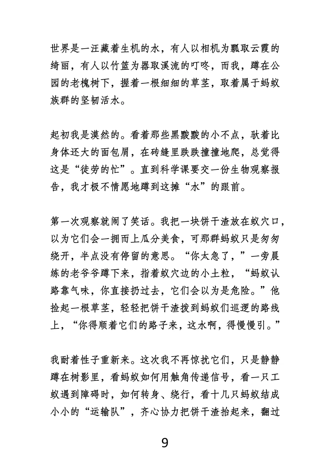 中考作文最狠审题:省略号后面,才是满分关键! 第9张