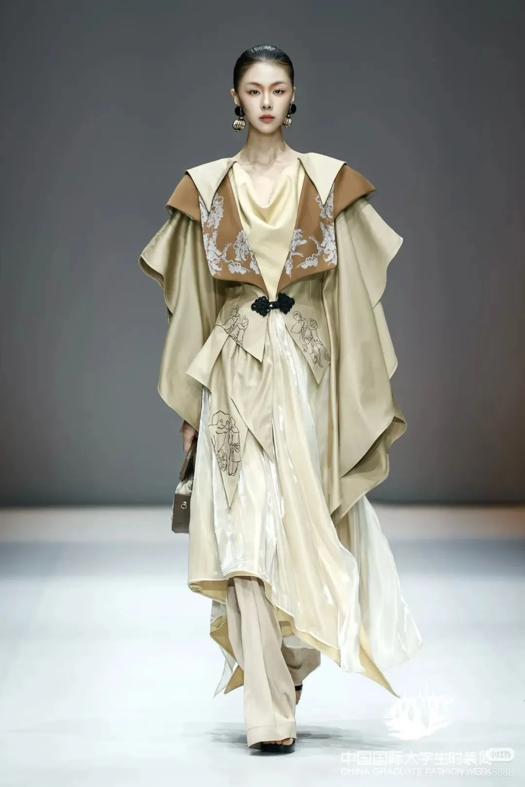 【图优优·真题解析】不容错过!2026年天津工业大学服装设计手绘超详细解析,为你点亮指路明灯,不容错过! 第17张