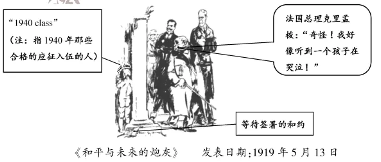 深圳中考历史世界史部分全国真题整理分析 第30张