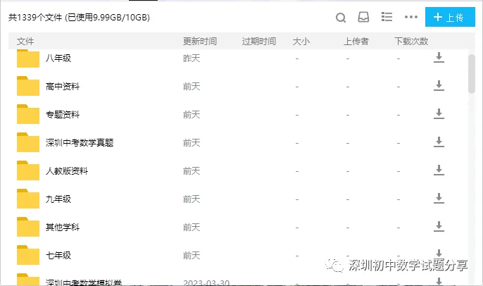 2025深圳八年级下学期数学期中真题汇编 第7张